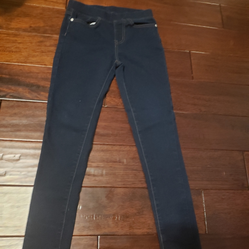 Girls Dark Wash Jeans